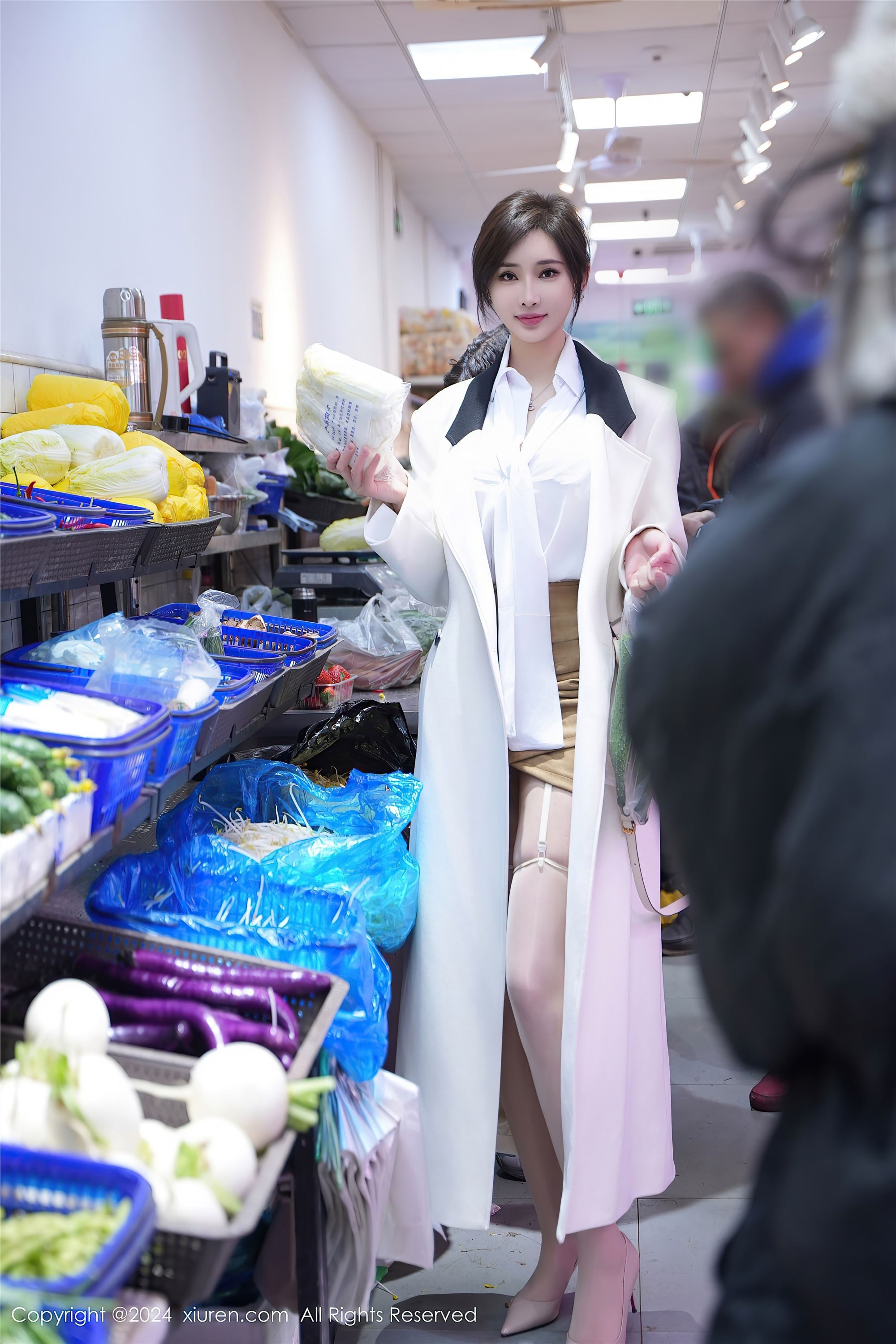 Xiuren秀人网 2024.02.07 NO.8083 Carol周妍希